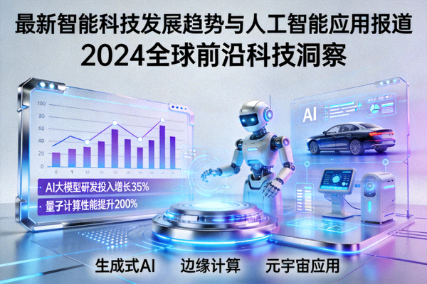 最新智能科技发展趋势与人工智能应用报道